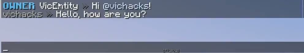 Per-rank chat formats with hover cards, RGB gradients and click-to-DM